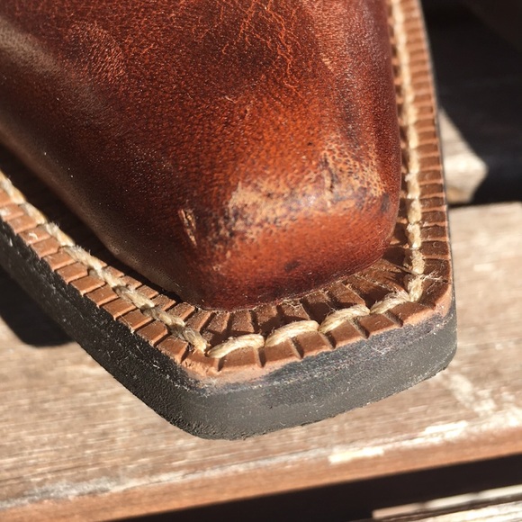 Ariat Women’s Heritage Western X-Toe Boots - Picture 7 of 8